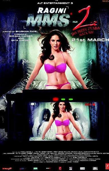Divya Spandana Xxx Mms Leaked - Ragini MMS 2 - Bollywood Films - Reviews - Cinema Sangeet
