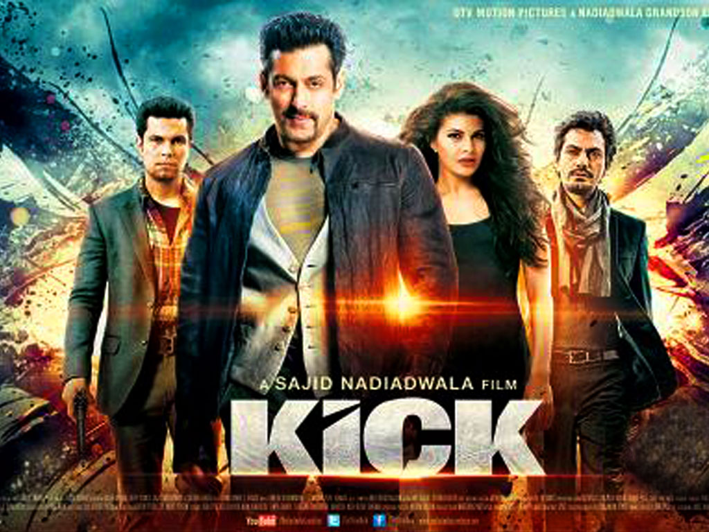 kick movie review dinamalar