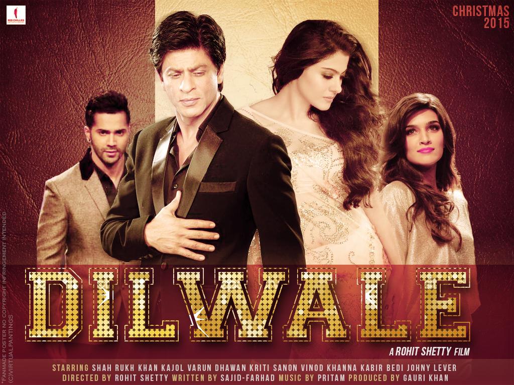 Dilwale - Bollywood Films - Reviews - Cinema Sangeet